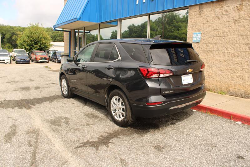 Chevrolet Equinox FWD 4dr LT w/1LT 2022