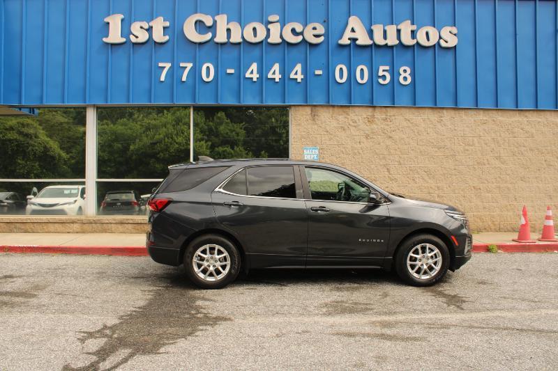 Chevrolet Equinox FWD 4dr LT w/1LT 2022