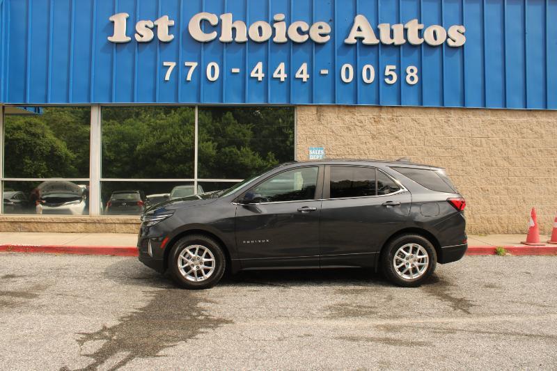 Chevrolet Equinox FWD 4dr LT w/1LT 2022