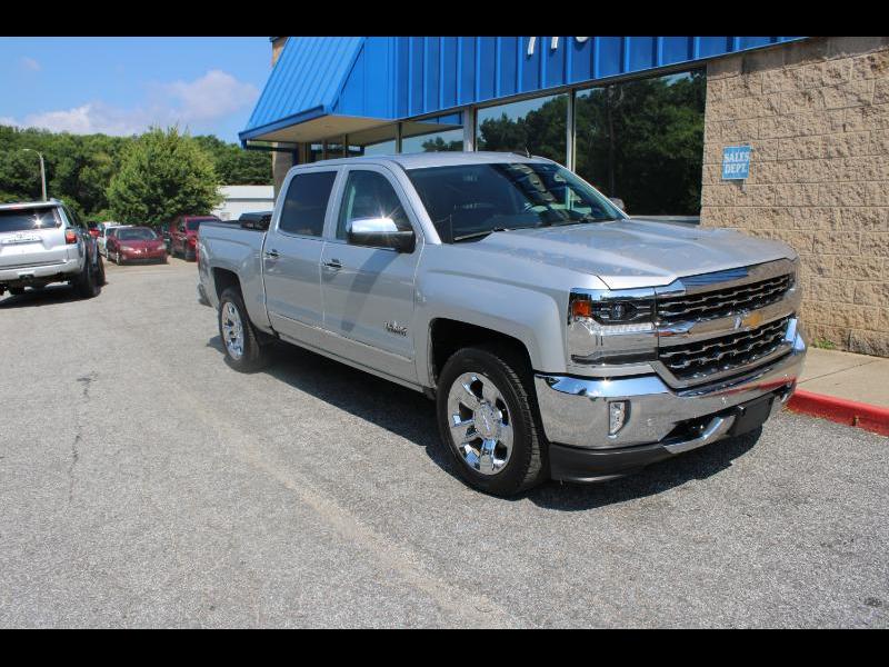 Chevrolet Silverado 1500 2WD Crew Cab 143.5" LTZ w/1LZ 2016