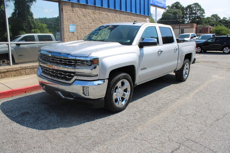 Chevrolet Silverado 1500 2WD Crew Cab 143.5" LTZ w/1LZ 2016