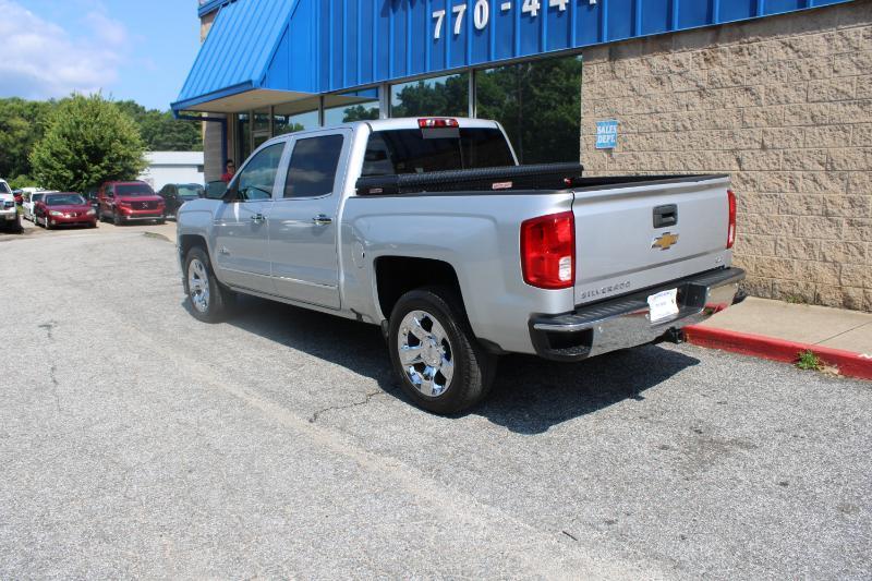 Chevrolet Silverado 1500 2WD Crew Cab 143.5" LTZ w/1LZ 2016