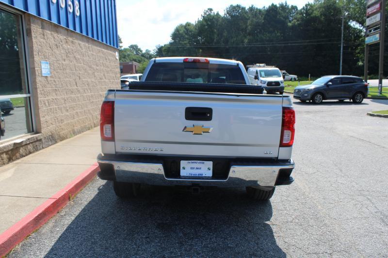 Chevrolet Silverado 1500 2WD Crew Cab 143.5" LTZ w/1LZ 2016