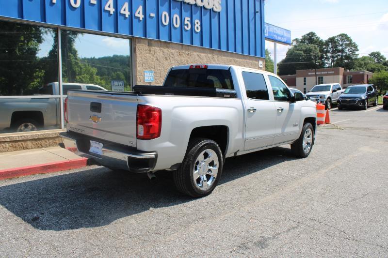 Chevrolet Silverado 1500 2WD Crew Cab 143.5" LTZ w/1LZ 2016