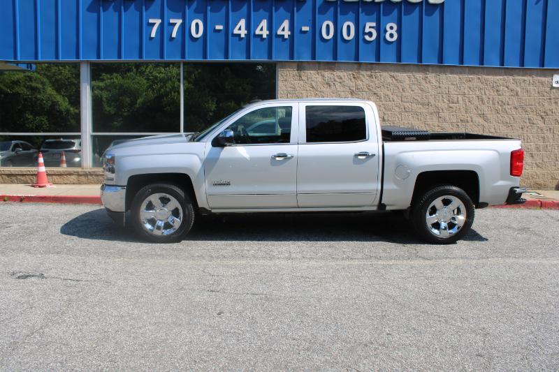 Chevrolet Silverado 1500 2WD Crew Cab 143.5" LTZ w/1LZ 2016