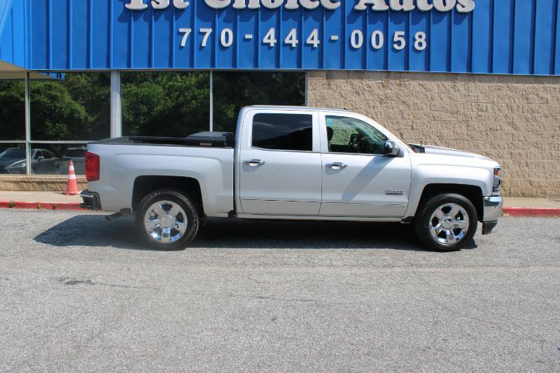 Chevrolet Silverado 1500 2WD Crew Cab 143.5" LTZ w/1LZ 2016