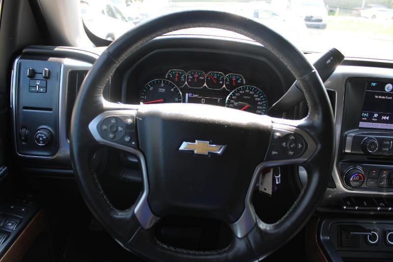 Chevrolet Silverado 1500 2WD Crew Cab 143.5" LTZ w/1LZ 2016