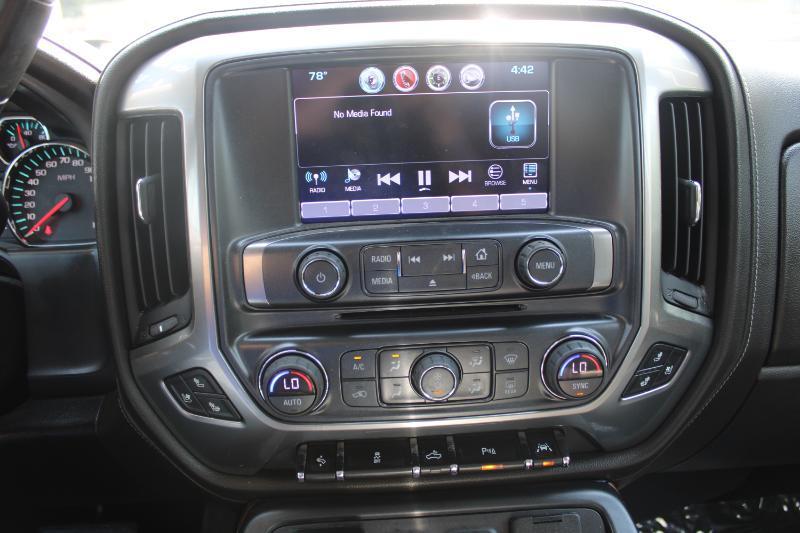 Chevrolet Silverado 1500 2WD Crew Cab 143.5" LTZ w/1LZ 2016