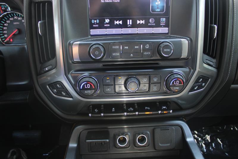 Chevrolet Silverado 1500 2WD Crew Cab 143.5" LTZ w/1LZ 2016