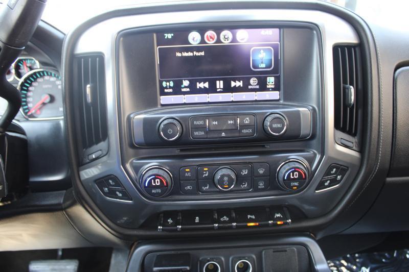 Chevrolet Silverado 1500 2WD Crew Cab 143.5" LTZ w/1LZ 2016