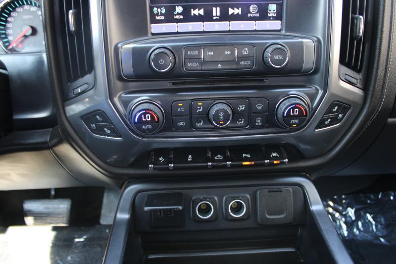 Chevrolet Silverado 1500 2WD Crew Cab 143.5" LTZ w/1LZ 2016