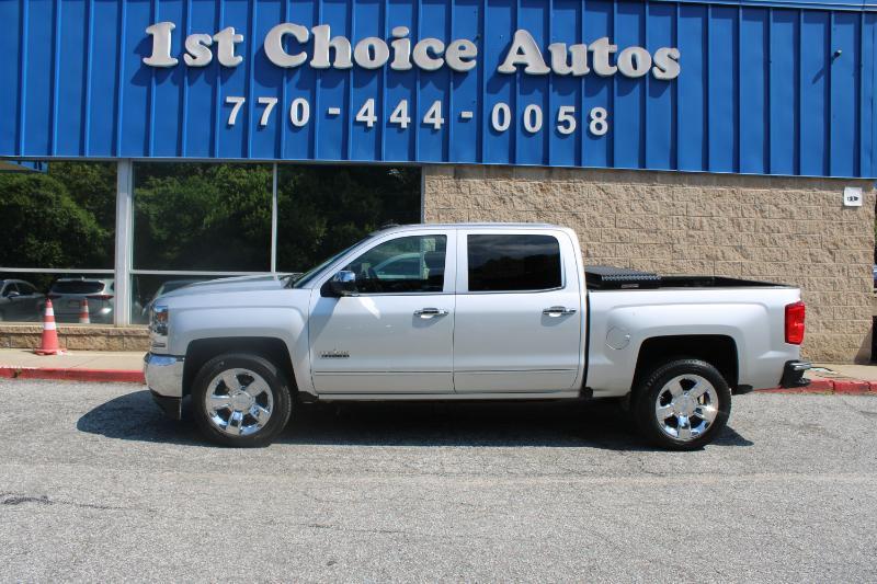 Chevrolet Silverado 1500 2WD Crew Cab 143.5" LTZ w/1LZ 2016