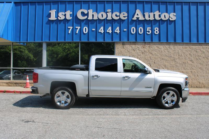 Chevrolet Silverado 1500 2WD Crew Cab 143.5" LTZ w/1LZ 2016