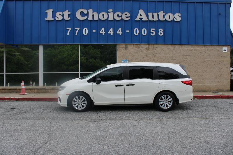 Honda Odyssey LX Auto 2019