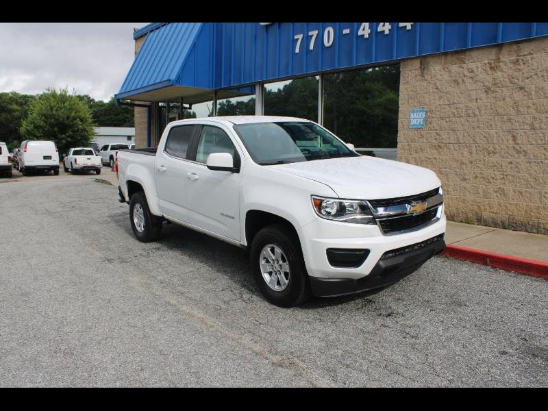 2019 Chevrolet Colorado 2WD Crew Cab 128.3" Work Truck