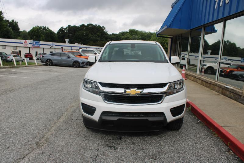 Chevrolet Colorado 2WD Crew Cab 128.3" Work Truck 2019