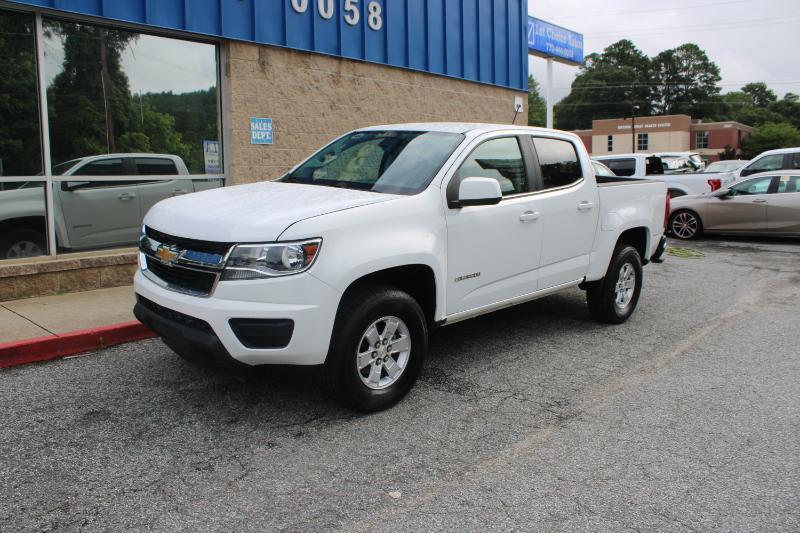Chevrolet Colorado 2WD Crew Cab 128.3" Work Truck 2019