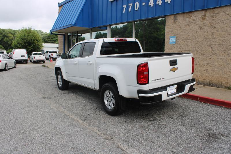 Chevrolet Colorado 2WD Crew Cab 128.3" Work Truck 2019