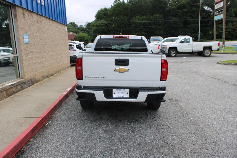 Chevrolet Colorado 2WD Crew Cab 128.3" Work Truck 2019
