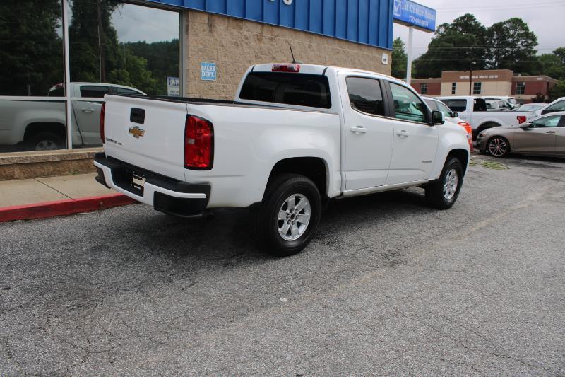 Chevrolet Colorado 2WD Crew Cab 128.3" Work Truck 2019