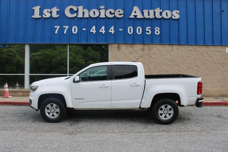Chevrolet Colorado 2WD Crew Cab 128.3" Work Truck 2019