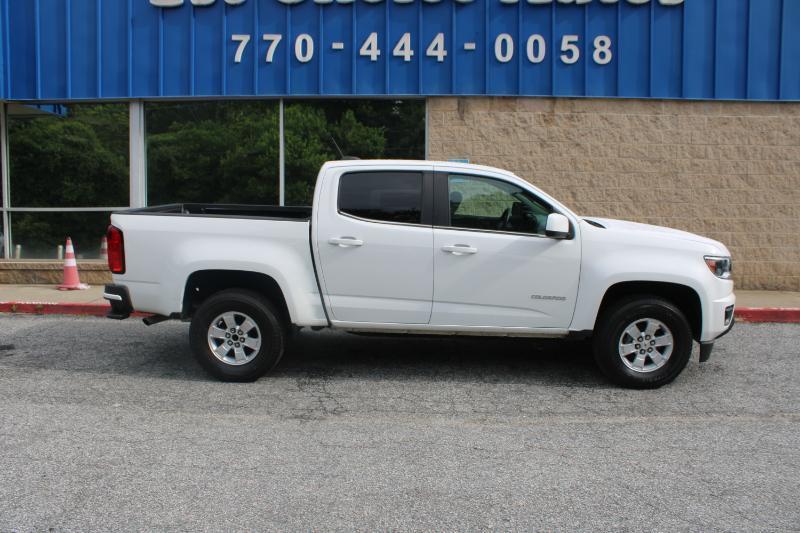 Chevrolet Colorado 2WD Crew Cab 128.3" Work Truck 2019