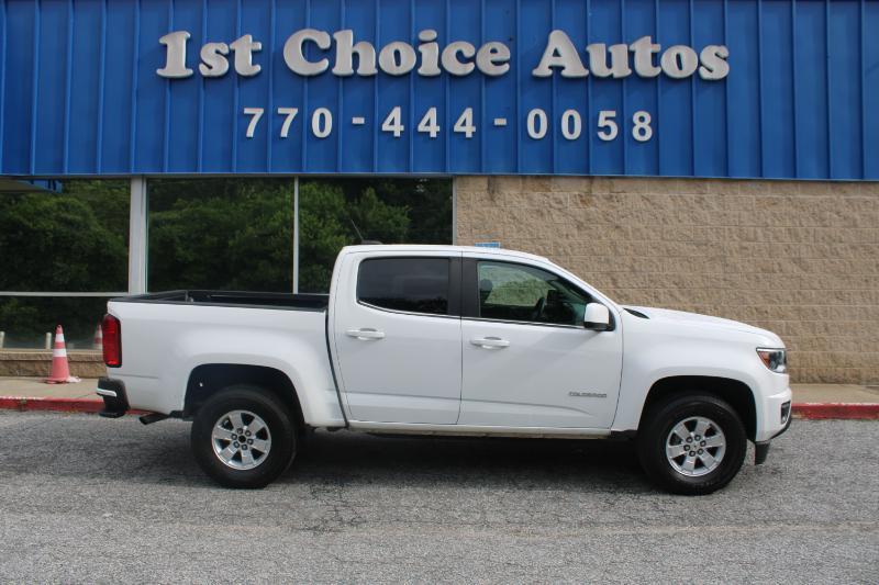 Chevrolet Colorado 2WD Crew Cab 128.3" Work Truck 2019