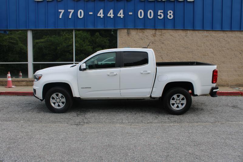 Chevrolet Colorado 2WD Crew Cab 128.3" Work Truck 2019