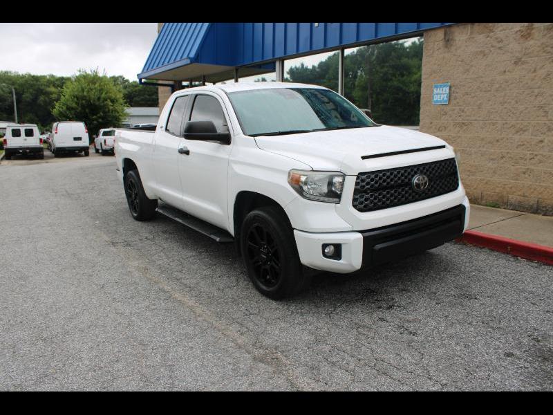 Toyota Tundra 2WD SR5 Double Cab 6.5' Bed 5.7L (Natl) 2020