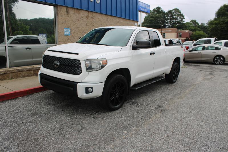 Toyota Tundra 2WD SR5 Double Cab 6.5' Bed 5.7L (Natl) 2020