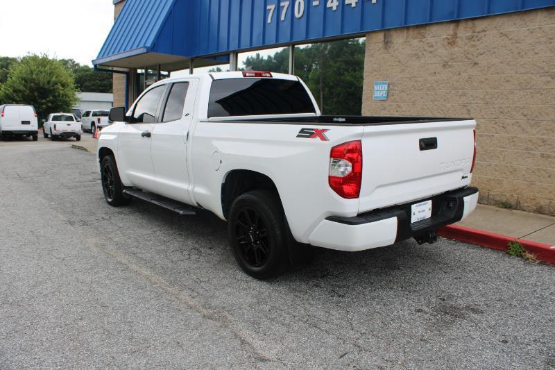 Toyota Tundra 2WD SR5 Double Cab 6.5' Bed 5.7L (Natl) 2020