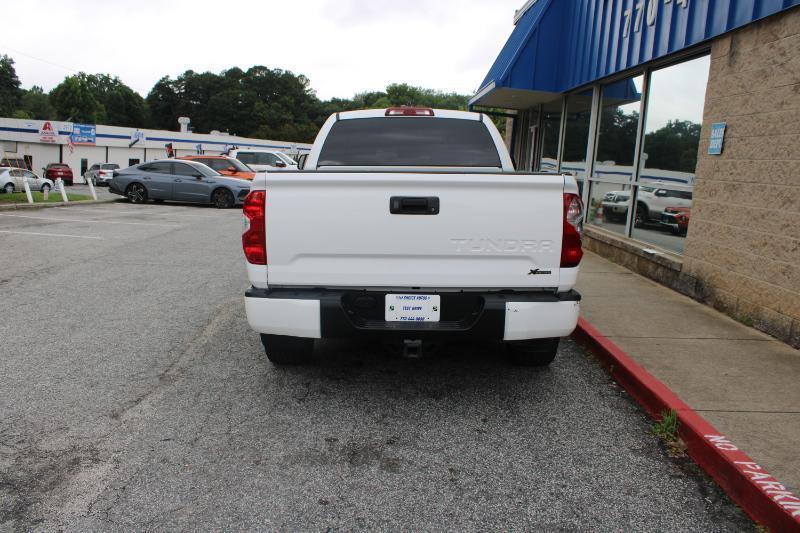Toyota Tundra 2WD SR5 Double Cab 6.5' Bed 5.7L (Natl) 2020