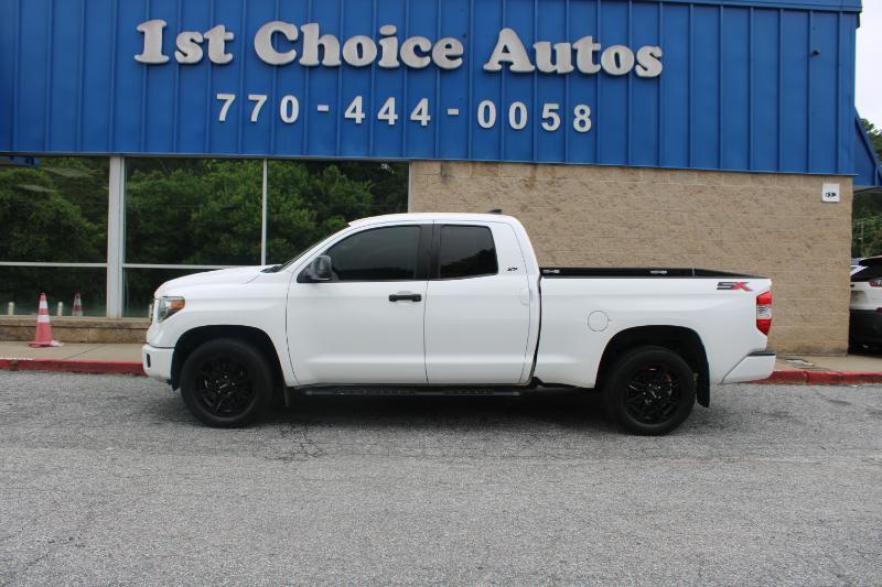 Toyota Tundra 2WD SR5 Double Cab 6.5' Bed 5.7L (Natl) 2020
