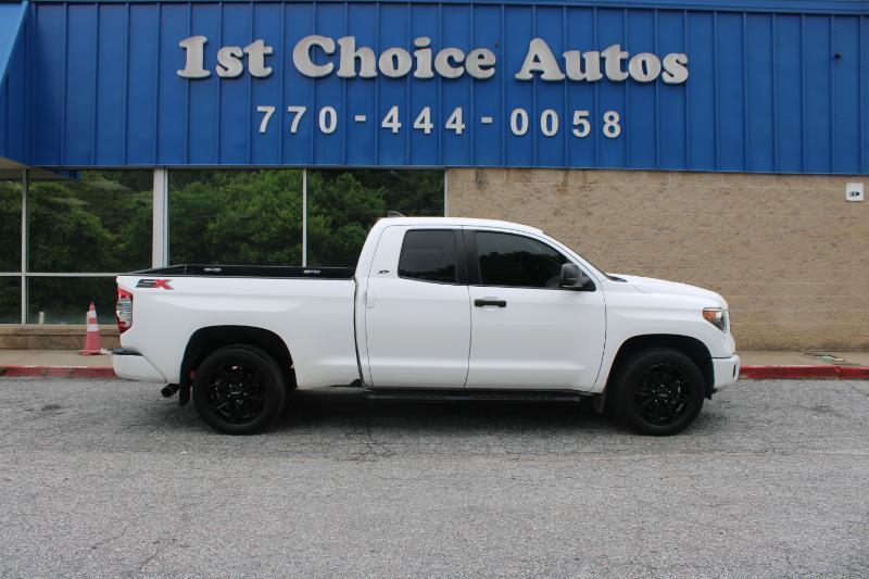 Toyota Tundra 2WD SR5 Double Cab 6.5' Bed 5.7L (Natl) 2020