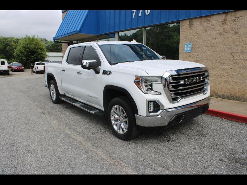 GMC Sierra 1500 4WD Crew Cab 147" SLE 2020