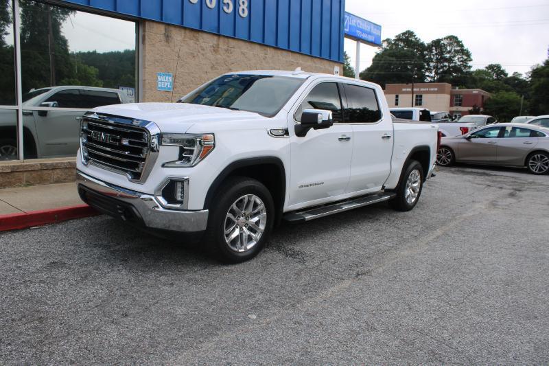 GMC Sierra 1500 4WD Crew Cab 147" SLE 2020