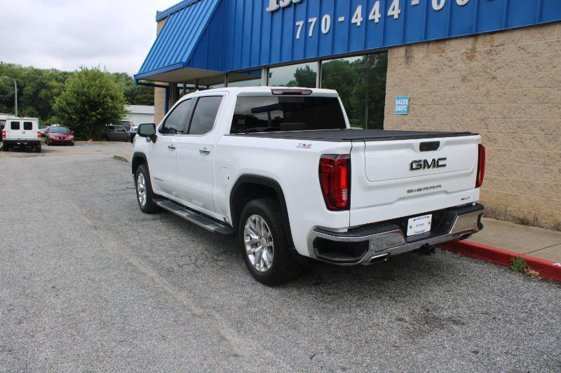 GMC Sierra 1500 4WD Crew Cab 147" SLE 2020