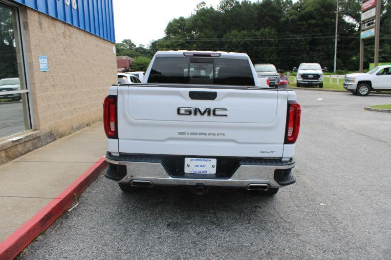 GMC Sierra 1500 4WD Crew Cab 147" SLE 2020