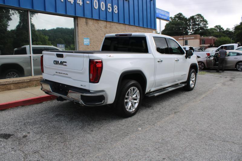 GMC Sierra 1500 4WD Crew Cab 147" SLE 2020