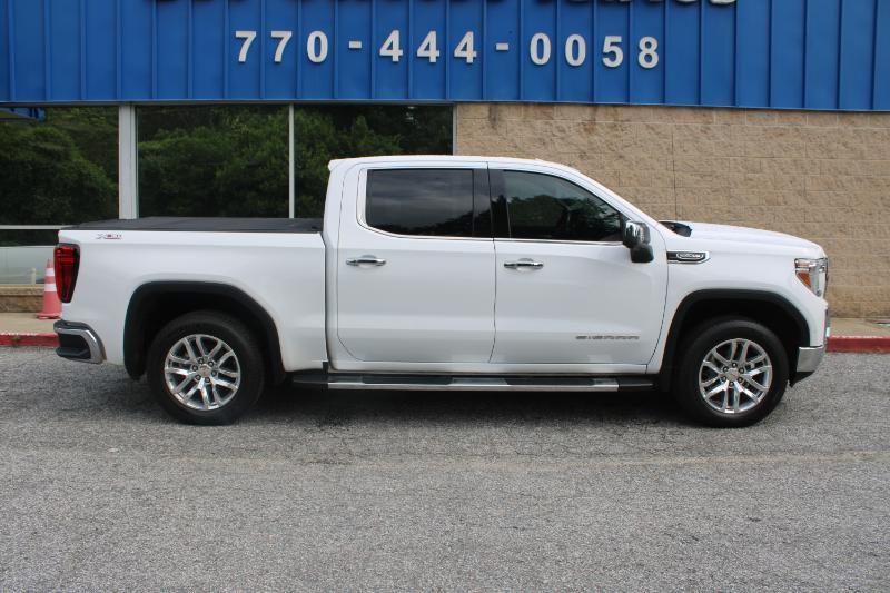 GMC Sierra 1500 4WD Crew Cab 147" SLE 2020