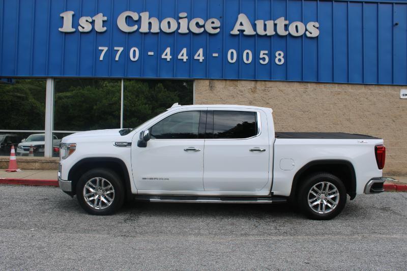 GMC Sierra 1500 4WD Crew Cab 147" SLE 2020