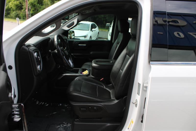 GMC Sierra 1500 4WD Crew Cab 147" SLE 2020