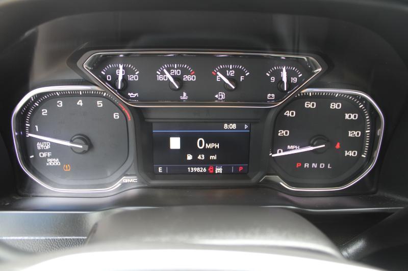 GMC Sierra 1500 4WD Crew Cab 147" SLE 2020