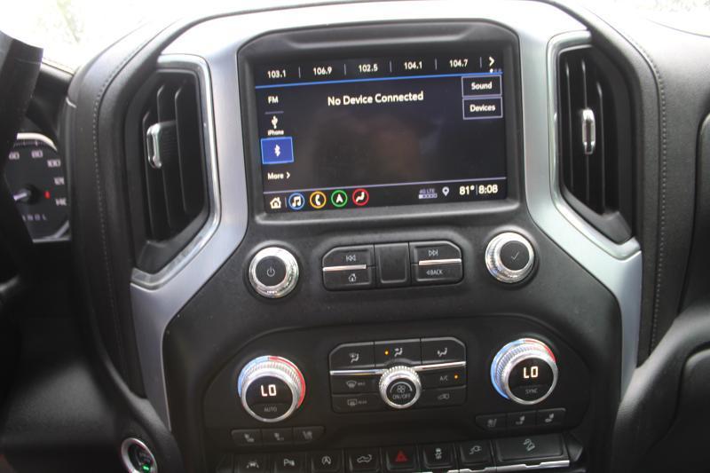 GMC Sierra 1500 4WD Crew Cab 147" SLE 2020