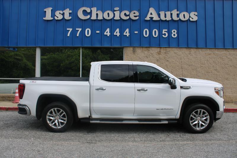 GMC Sierra 1500 4WD Crew Cab 147" SLE 2020