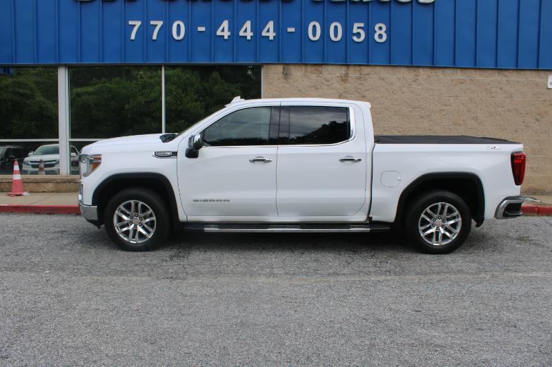 GMC Sierra 1500 4WD Crew Cab 147" SLE 2020