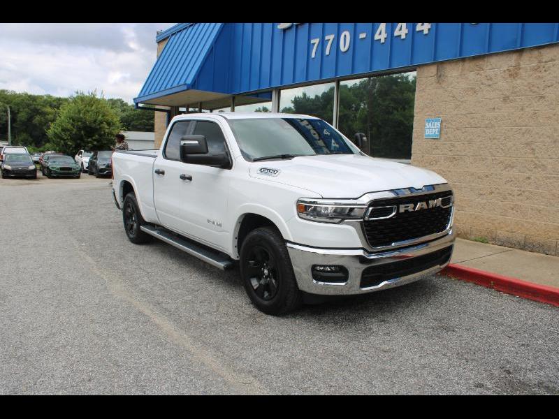 RAM 1500 Big Horn 4x4 Quad Cab 6'4" Box 2025