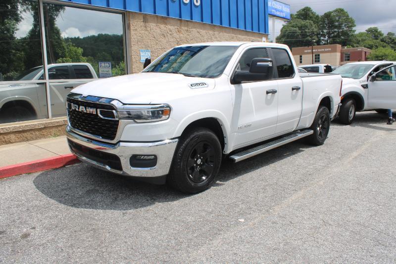 RAM 1500 Big Horn 4x4 Quad Cab 6'4" Box 2025