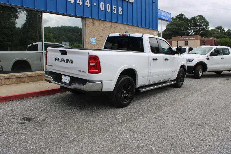RAM 1500 Big Horn 4x4 Quad Cab 6'4" Box 2025