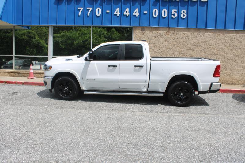 RAM 1500 Big Horn 4x4 Quad Cab 6'4" Box 2025